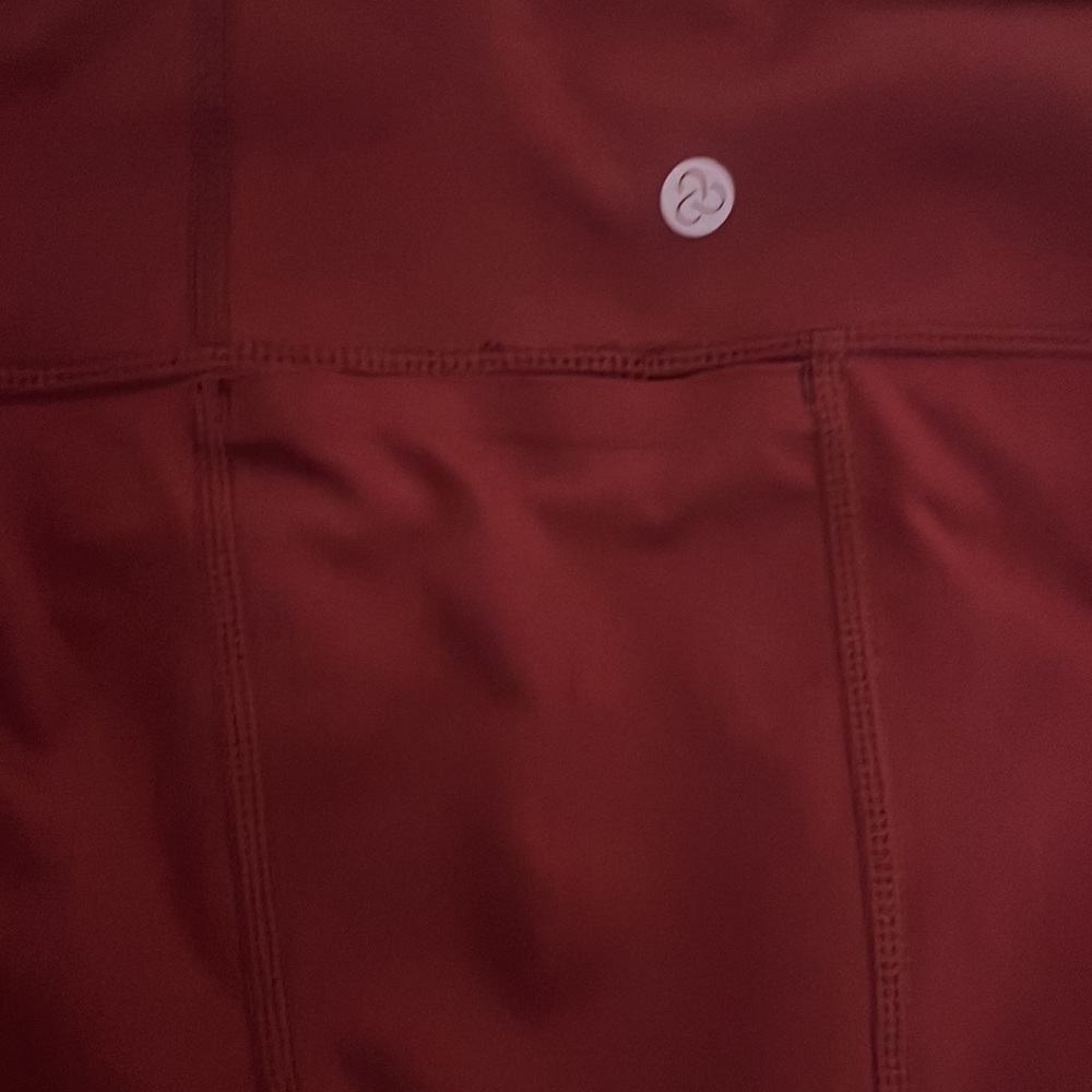 Zella High Waist Studio Lite Pocket 7/8 Leggings- Medium - Picture 6 of 7